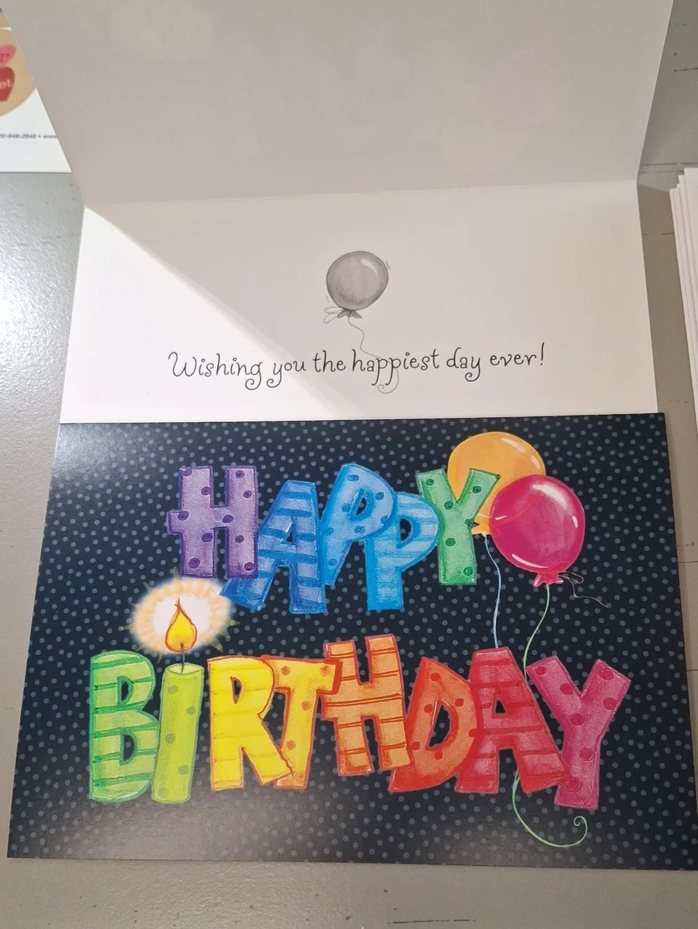 Assorted Birthday & Greeting Cards